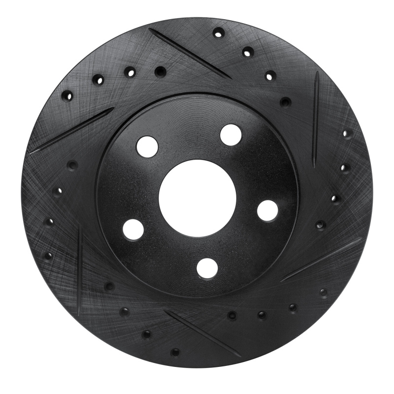 RNC Brake Rotor - Drill & Slot