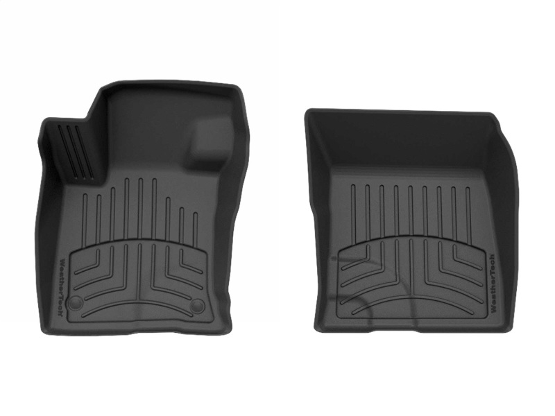 WT 3D FloorMat - Front - Blk