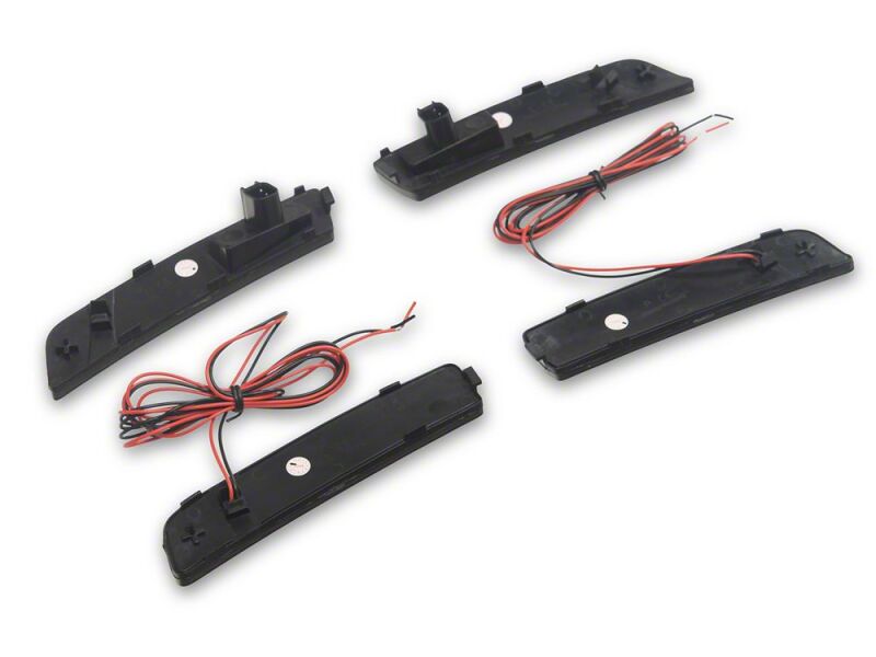Raxiom 21-26 Ford Mustang Mach-E LED Side Marker Lights- Smoked thumbnail 3