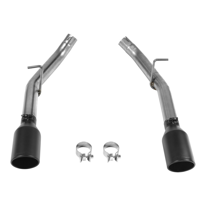 Flowmaster 19-24 RAM 1500 5.7L American Thunder Axle-Back Exhaust System - Black Tips