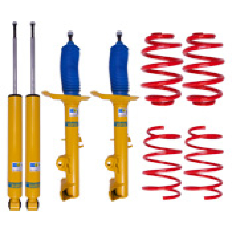 Bilstein B12 1992 BMW 318i Base Sedan Front and Rear Suspension Kit thumbnail 4
