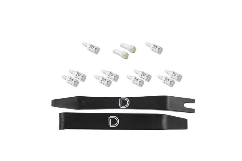 Diode Dynamics 14-19 Toyota Highlander Interior LED Kit Cool White Stage 1 thumbnail 8