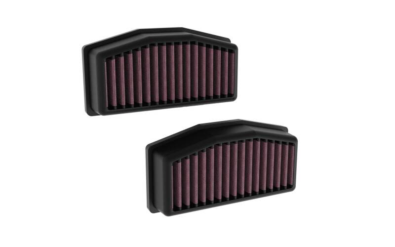 K&N 2024 BMW R1300GS Replacement Air Filter (Set of 2) thumbnail 2