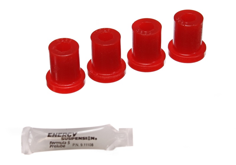 Energy Suspension Aftermarket Shackle Set - Red thumbnail 2