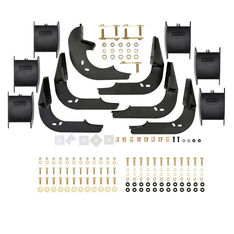 Westin 09-18 RAM 1500 CC / 10-24 RAM 2500/3500 AT6 Running Boards - Black thumbnail 4