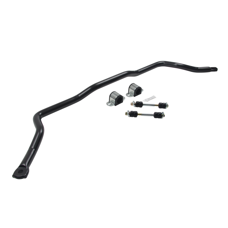 ST Suspensions Front Sway Bars 50080 Bar, Front, Solid, Steel, Black Powdercoated, 1 3/8 in. Diameter, Chevy, Pontiac, Kit thumbnail 6