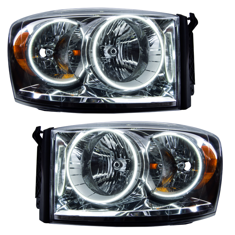 Oracle 07-08 Dodge Ram SMD HL - White thumbnail 2