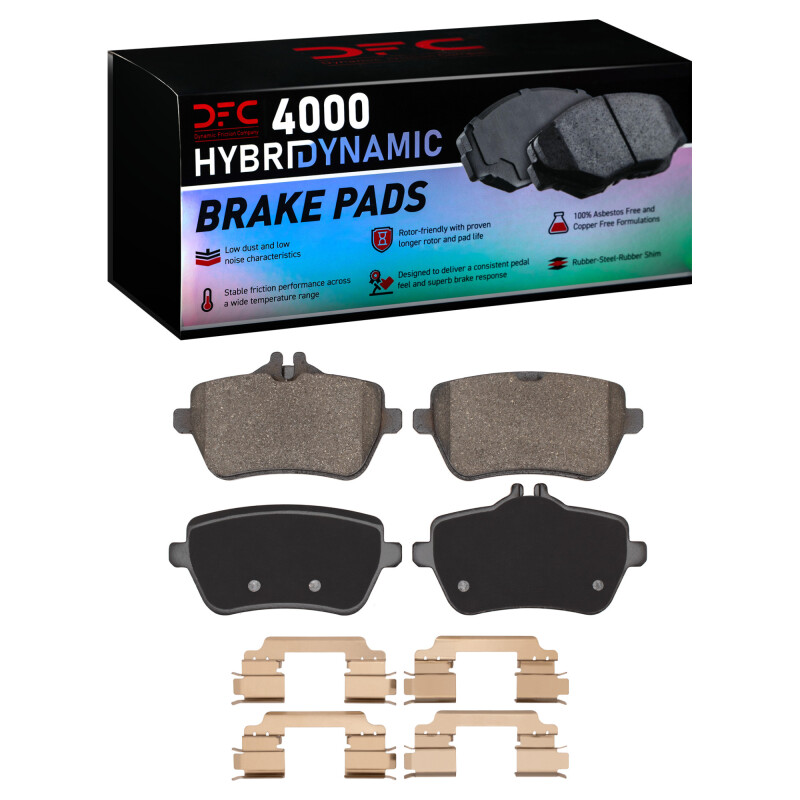 DFC 4000 HybriDynamic Brake Pads