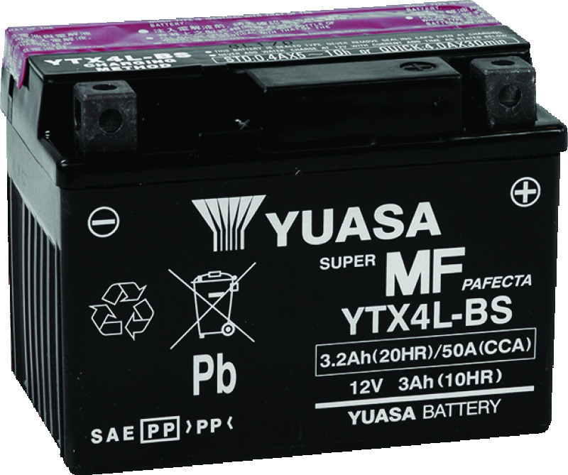YSA Maintenance Free Battery