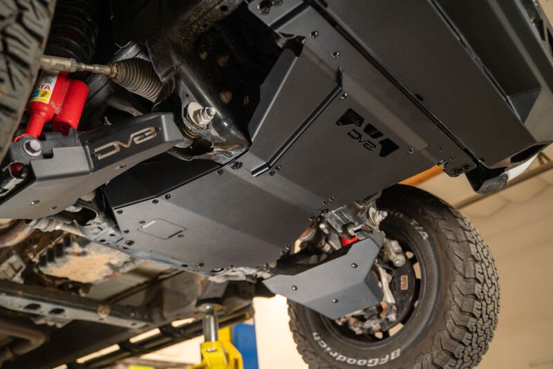 DV8 Offroad 24-25 Toyota Tacoma & Land Cruiser Rear Belly Skid Plate thumbnail 2