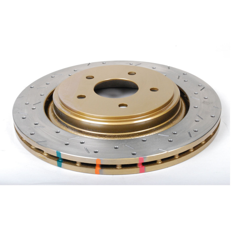 DBA HD Series 4000XS Brake Rotors for 2006-2009 XLR - DBA42991XS Disc Rotor, Cross-Drilled, Slotted, 4000 XS Series, Uni-Directional, Chevrolet, Corvette, Rear, Each thumbnail 8