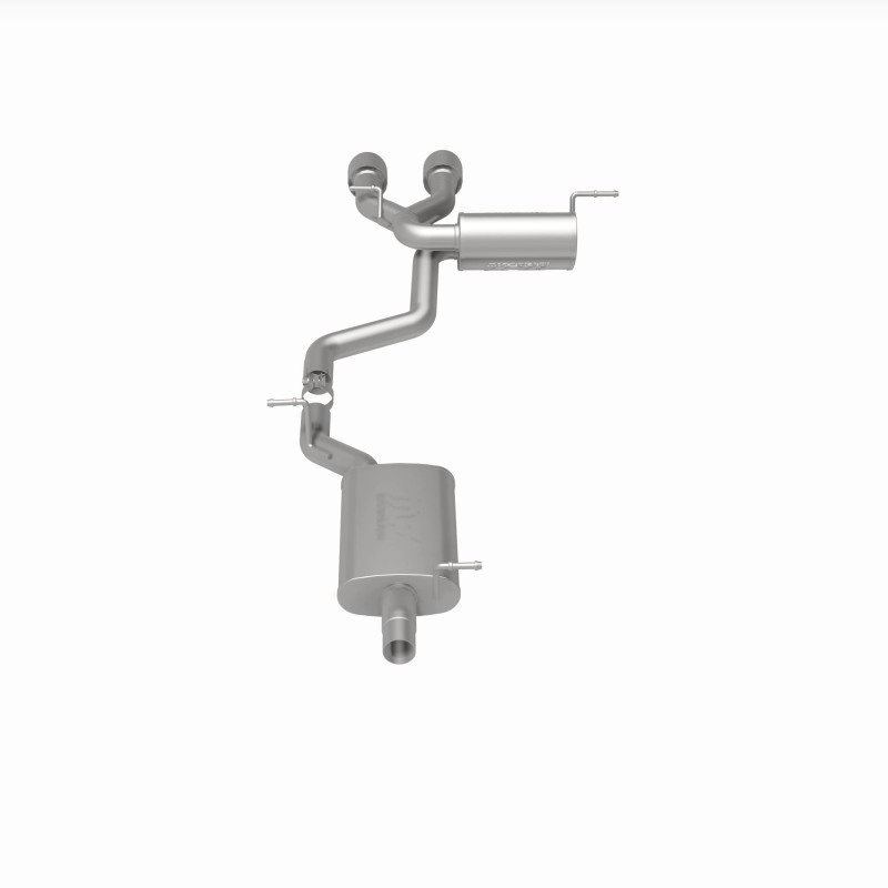 MagnaFlow SYS C/B 08 Volkswagen R32 Touring thumbnail 7