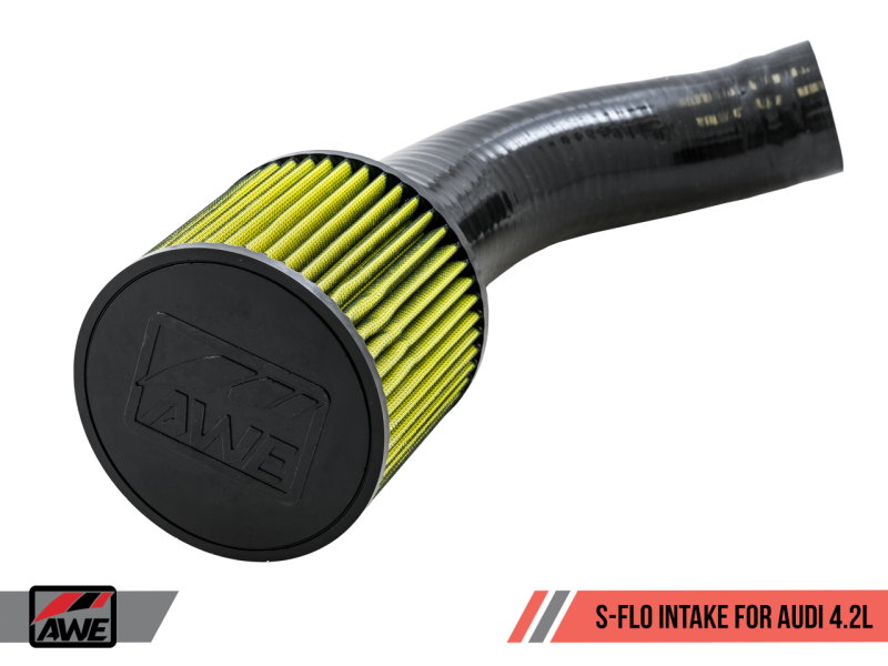 AWE Tuning S5 4.2L S-FLO Intake thumbnail 2