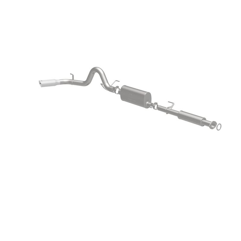 MagnaFlow Cat-Back 2016 Toyota Tacoma TRD 3.5L V6 SS 3in Single Pass Side Exit Rear 4in Tip thumbnail 9