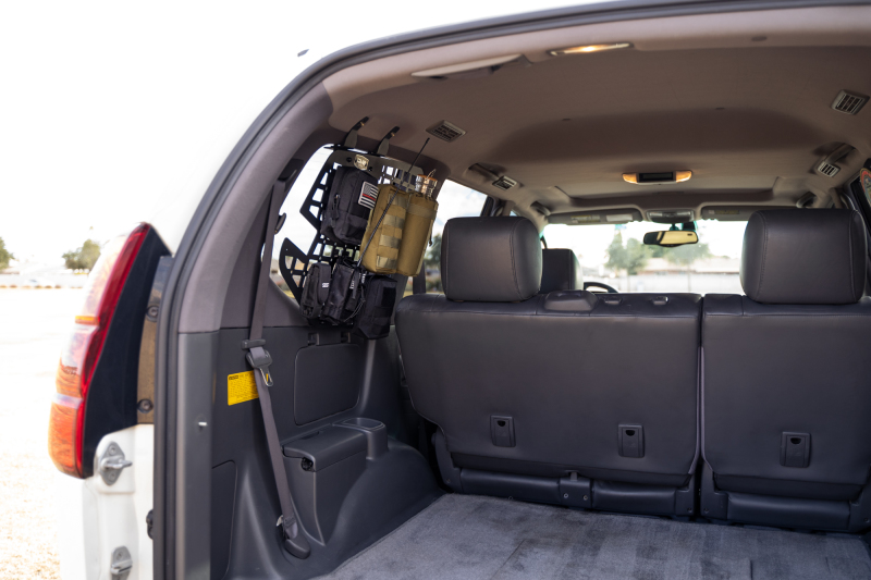 DV8 Offroad 03-09 Lexus GX 470 Rear Window Molle Storage Panels thumbnail 5
