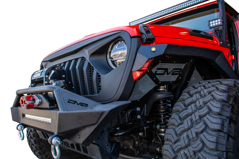 2018+ Jeep JL/ Gladiator Angry Grill - Image 13