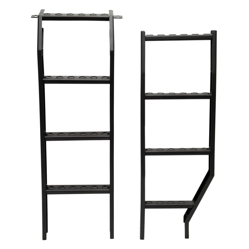 Westin 19-24 Mercedes-Benz Sprinter High Roof Mesa Side Ladder - Textured Black thumbnail 5
