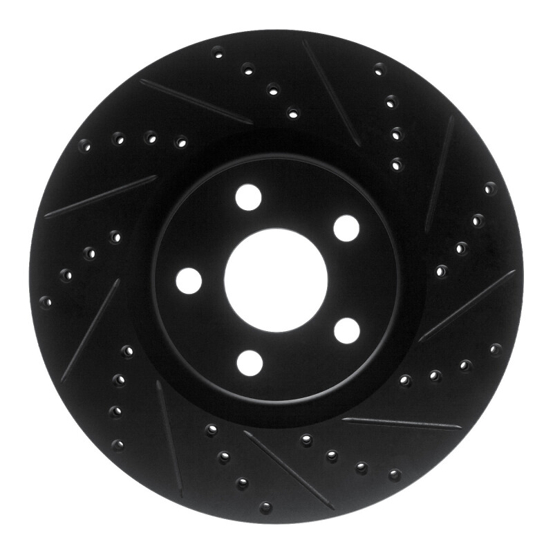 RNC Brake Rotor - Drill & Slot