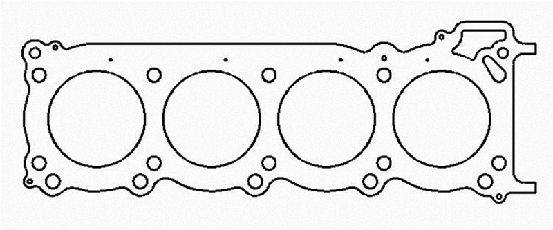 Cometic 02-06 Nissan Q45 VK45DE V8 93.5mm .036 Thick MLS RHS Head Gasket thumbnail 5