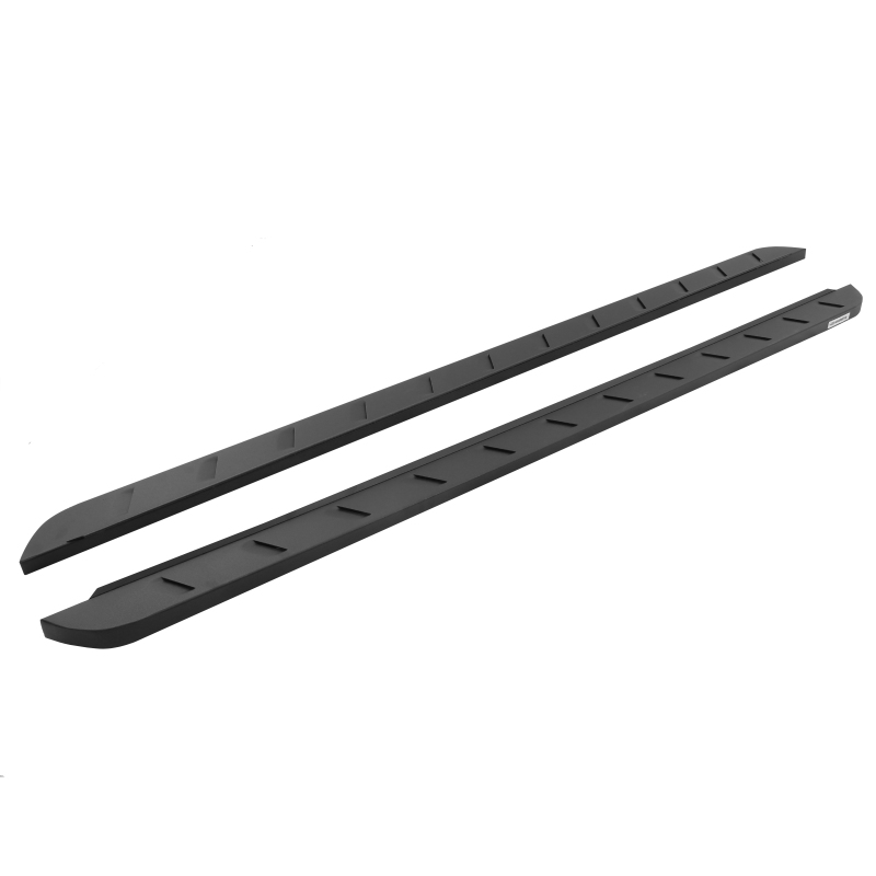Go Rhino 19-22 Ram 1500 CC 4DR (Not Classic) RB10 Slim Running Boards Kit (w/Brackets) - Tex. Blk (1x gor630087SPC, 1x gor6943066) thumbnail 6