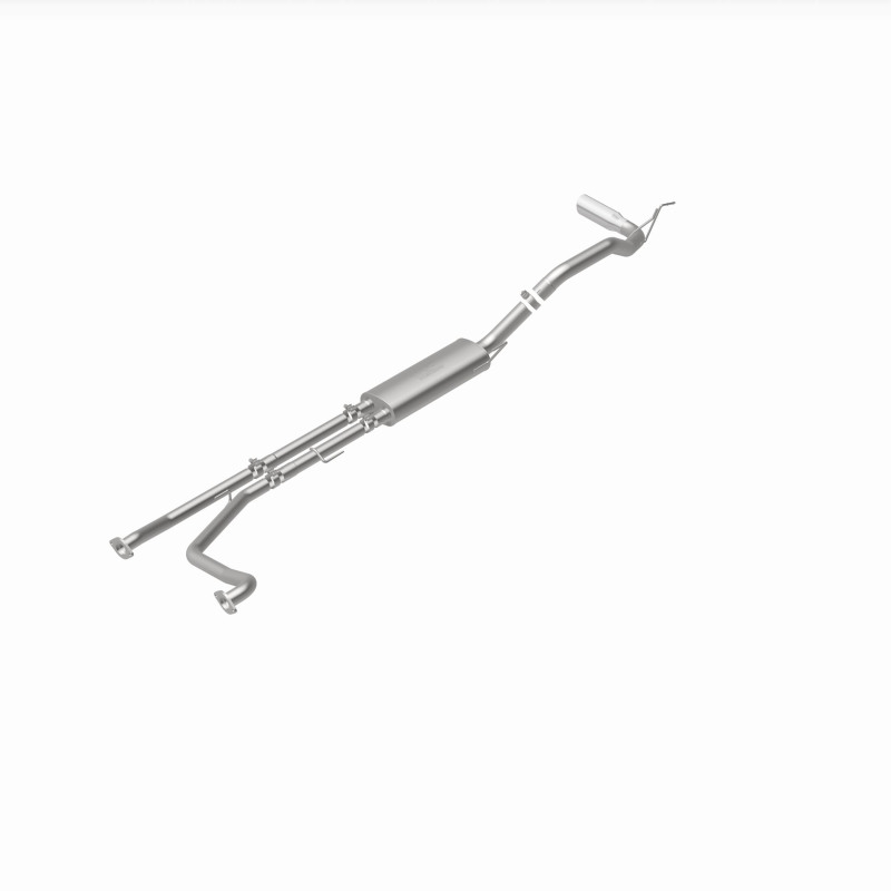 MagnaFlow CatBack 07-15 Nissan Titan V8 LGAS/LFLEX Single MF Polished Stainless Exhaust thumbnail 8