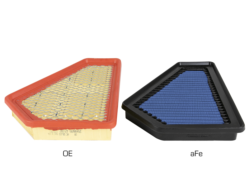 aFe 08-14 Cadillac CTS / 09-15 Cadillac CTS-V Magnum FLOW Pro 5R Air Filter thumbnail 8