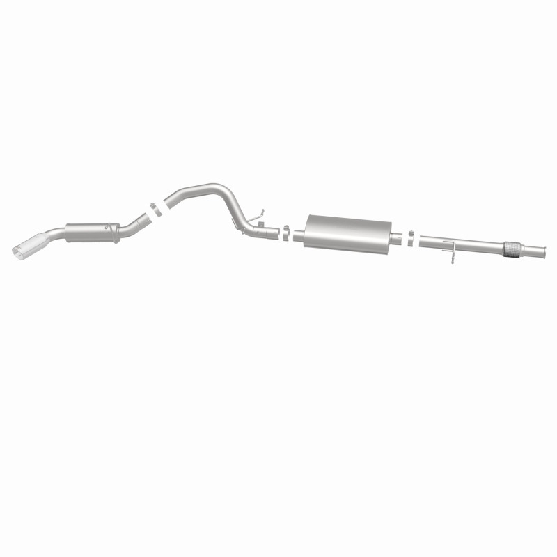 MagnaFlow SYS Cat-Back 2015 Chevrolet Suburban / Yukon 3in Single Passenger Side Rear Ext. 4in Tip thumbnail 3