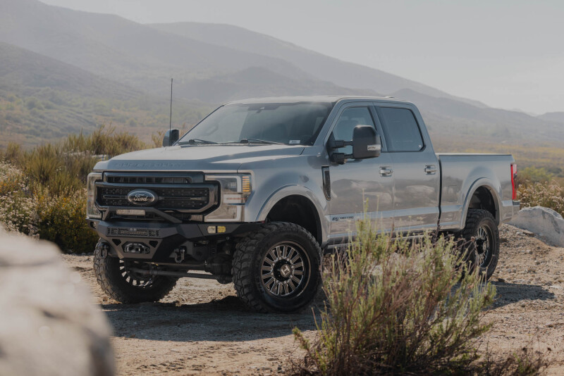 DV8 Offroad 17-22 Ford Super Duty F-250/F-350 Spec Series Front Bumper thumbnail 2