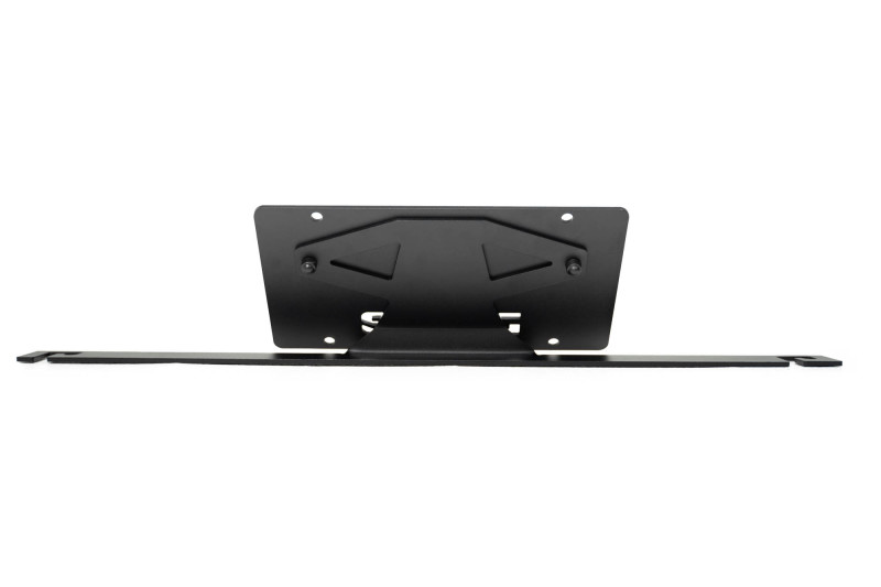 DV8 Offroad 2021 Ford Bronco Capable Bumper Slanted Front License Plate Mount thumbnail 5