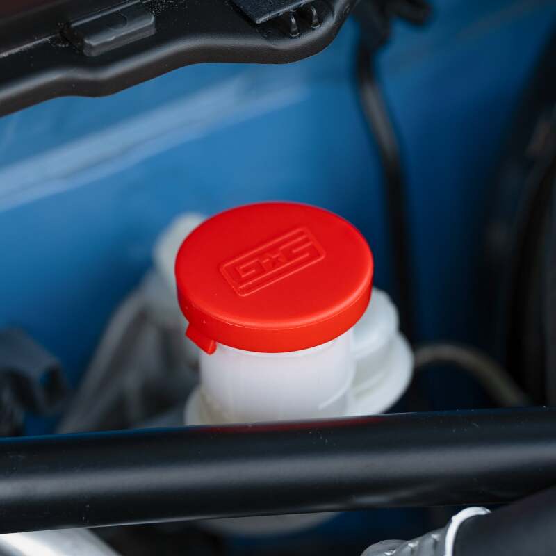 GrimmSpeed 2013+ Subaru BRZ / 2022+ Subaru WRX Engine Bay Dress-Up Caps - Red thumbnail 2