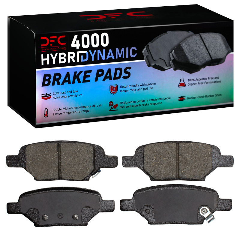 DFC 4000 HybriDynamic Brake Pads