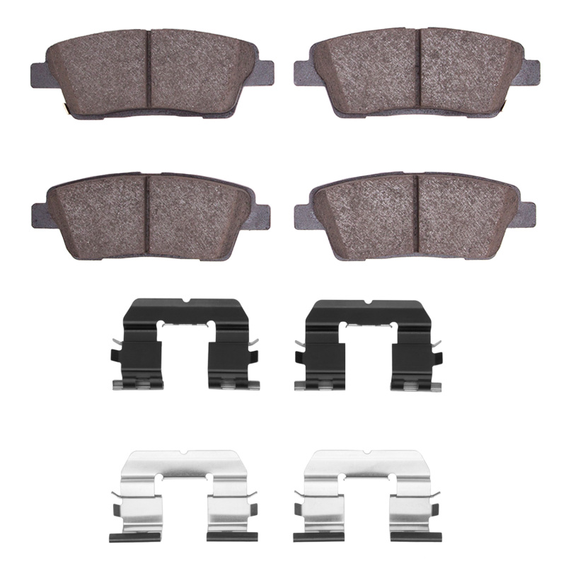 DFC 4000 HybriDynamic Brake Pads