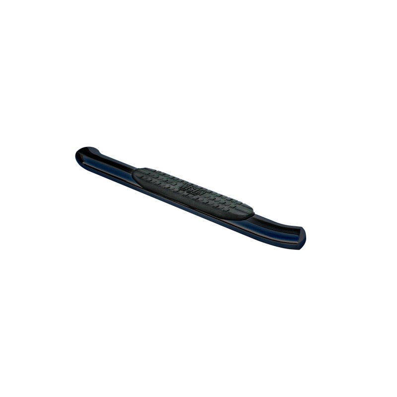 Westin 2007-2013 Chevy Silverado 1500 Reg Cab PRO TRAXX 4 Oval Nerf Step Bars - Black thumbnail 6
