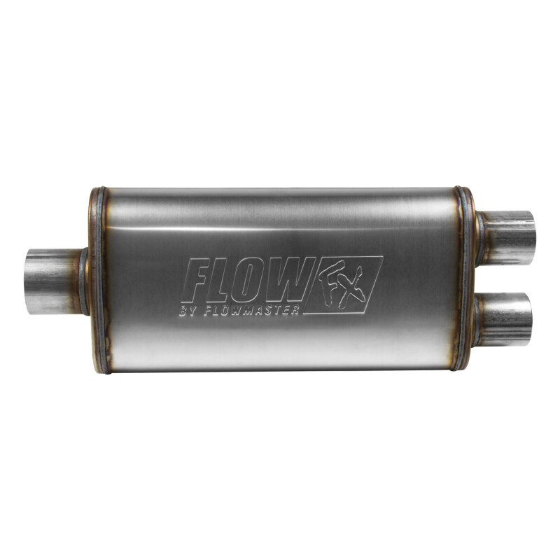 Flowmaster 3in.IN(C)/2.5in.OUT(D) 4x9x18 FlowFX Muffler