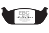 EBC Yellowstuff Brake Pad Sets
