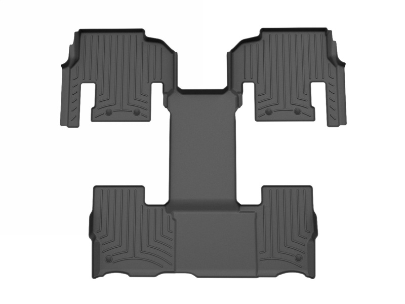WT 3D FloorMat - Rear - Blk