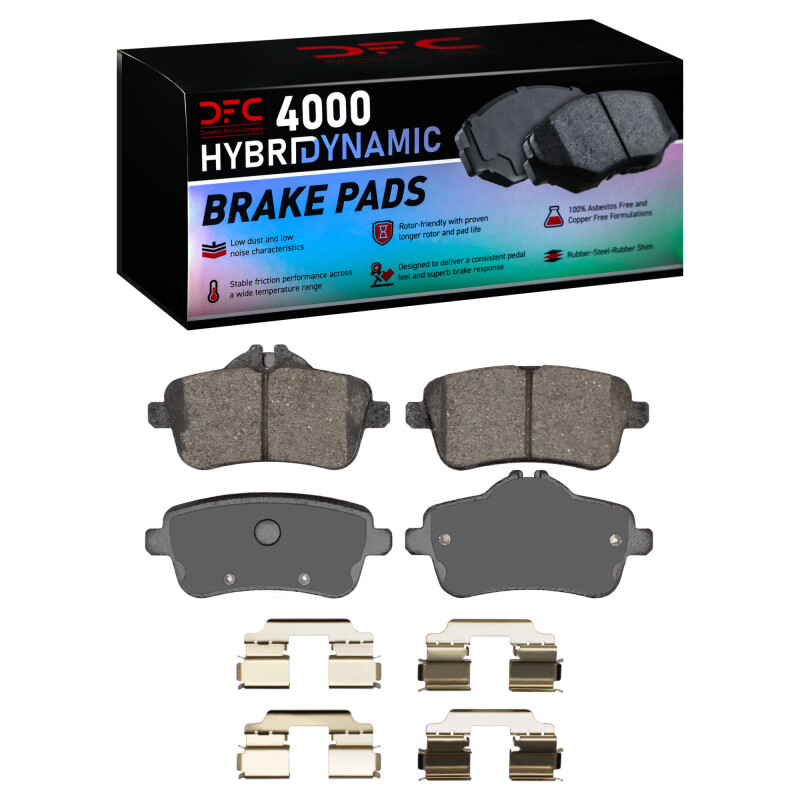 DFC 4000 HybriDynamic Brake Pads