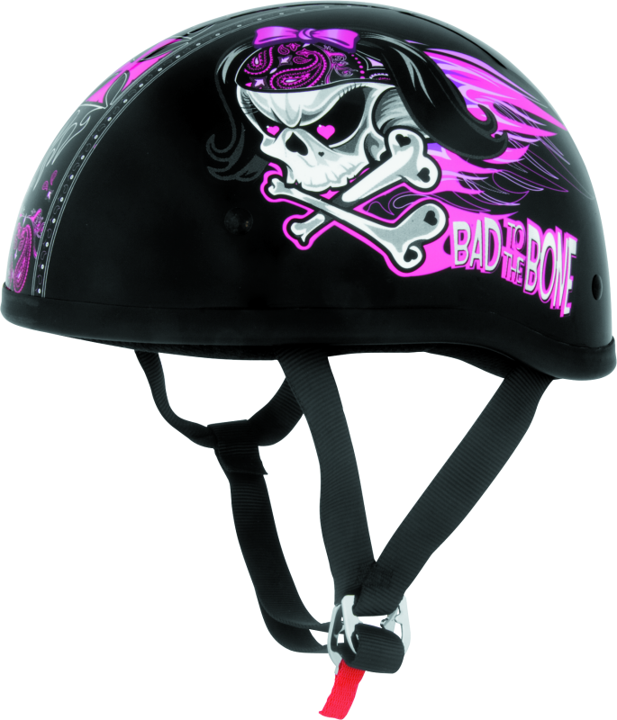 Skid Lids Bad To The Bone Original Helmet - 2XL thumbnail 4