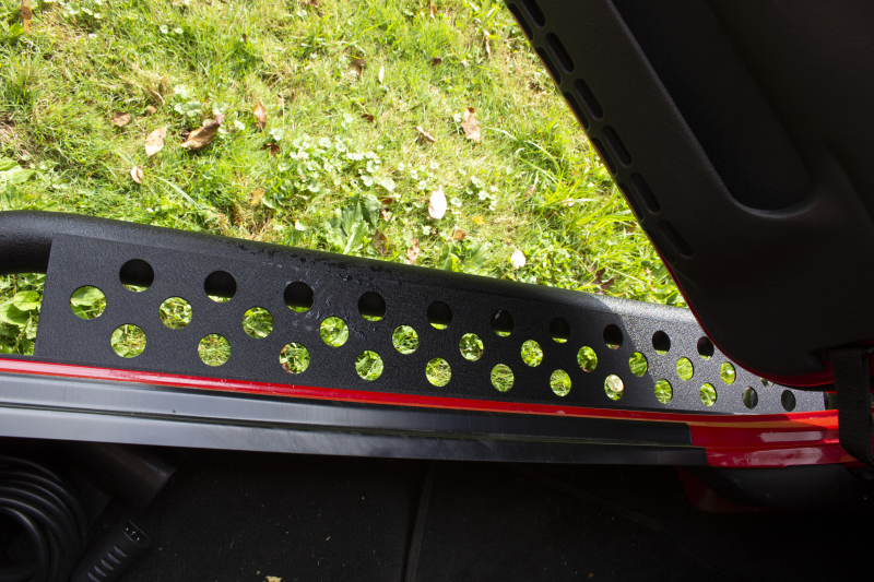 Fishbone Offroad Jeep LJ Rock Slider W/Tube Step - Black Powdercoat thumbnail 6