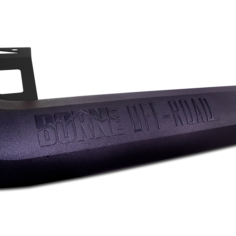 Borne Off-Road 2018+ Jeep Wrangler JL Snorkel - Micro-Wrinkle Black thumbnail 2