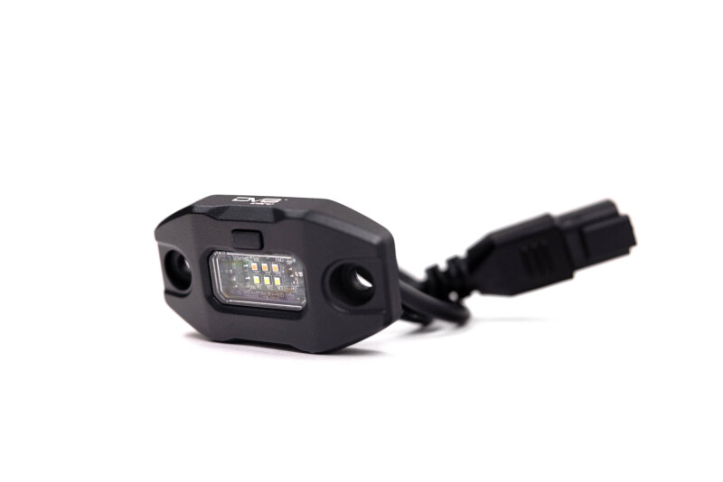DV8 Offroad Elite Push Button Dome Light - White/Amber thumbnail 2