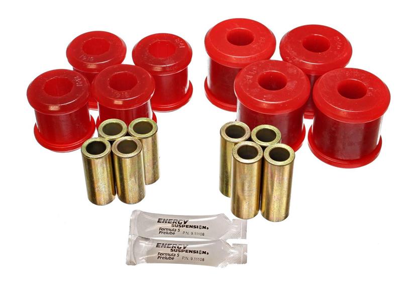 ES Cntrl Arm Bushings - Red