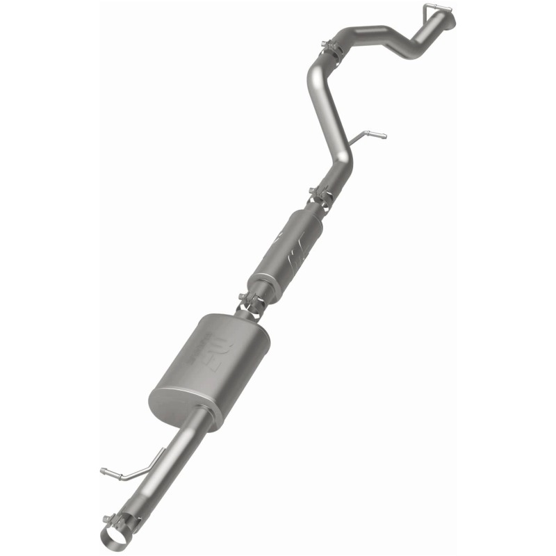 MagnaFlow 12-18 Jeep Wrangler 2.5in Overland Series Cat-Back Exhaust thumbnail 7
