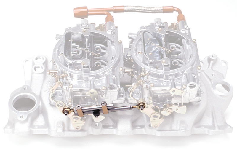 Edelbrock Hi-Tech 2 X 4 Linkage thumbnail 5