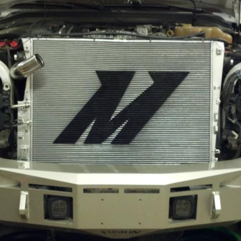 Mishimoto 08-10 Ford 6.4L Powerstroke Radiator - Version 2 thumbnail 9