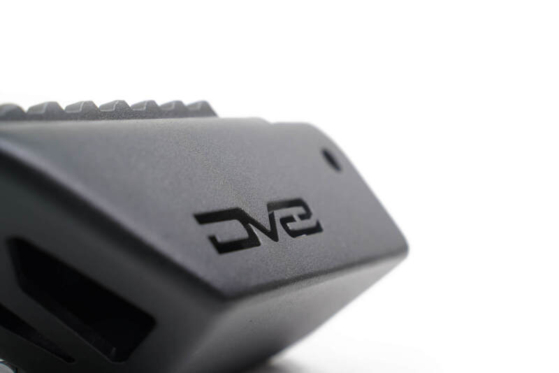 DV8 Offroad 2021+ Ford Bronco Foot Peg Pair - Black thumbnail 3