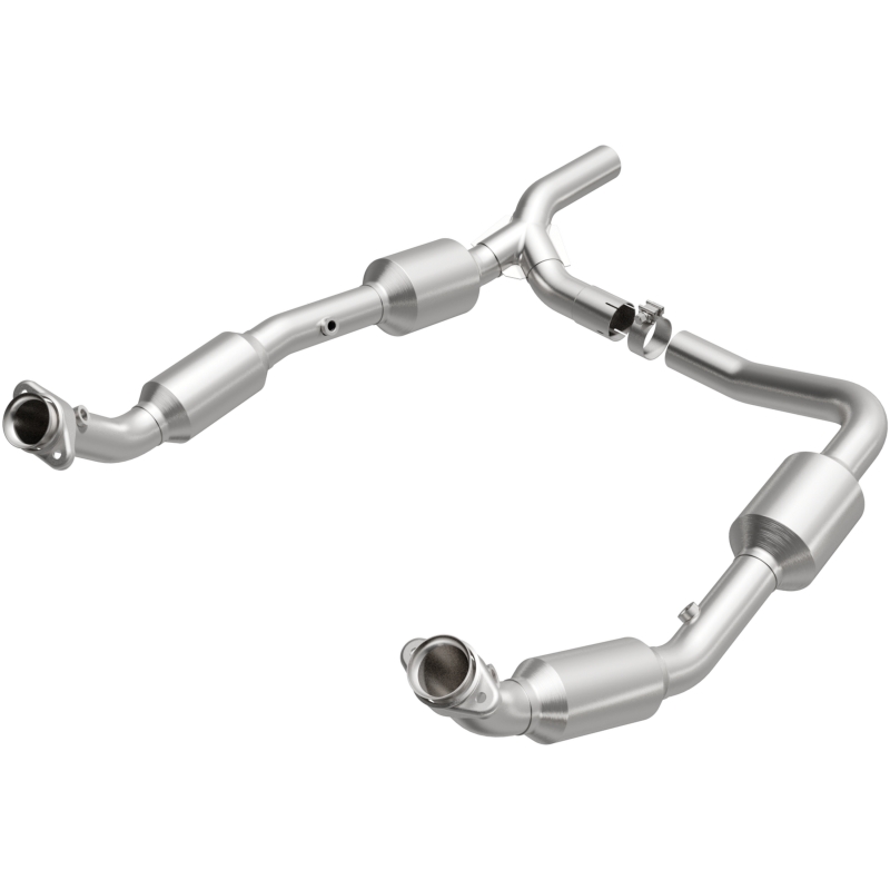 MagnaFlow Direct Fit Catalytic Converter OEM 07-08 Ford E-150 thumbnail 3