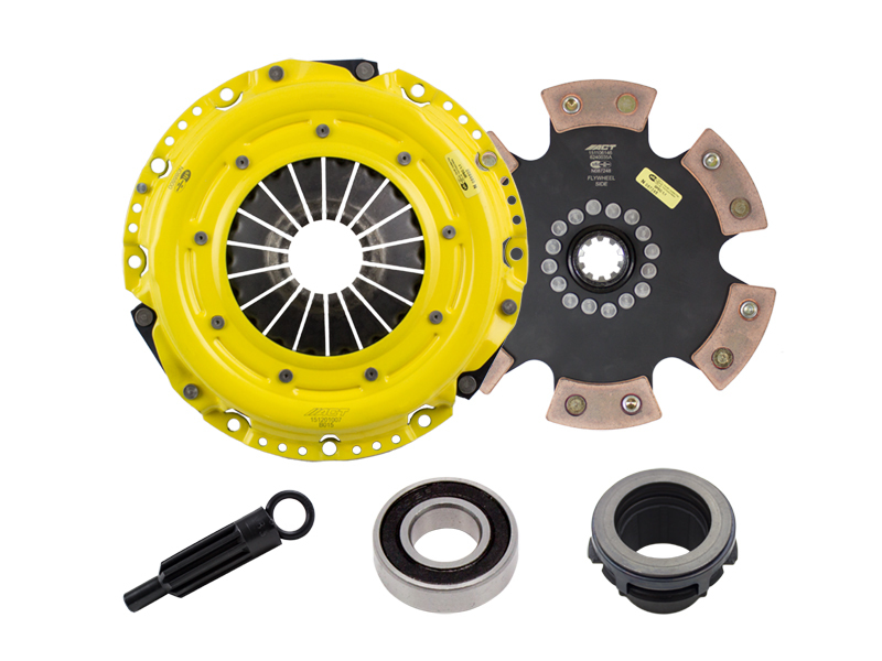 ACT 92-95 BMW 325i/01-03 BMW325i/01-03 BMW 330i/96-02 BMW Z3 XT/Race Sprung 6 Pad Clutch Kit thumbnail 3