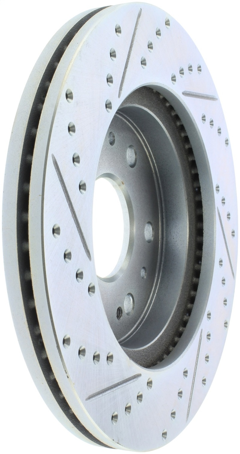 StopTech Select Sport 07-11 GM Silverado 1500 Slotted and Drilled Left Front Rotor thumbnail 3