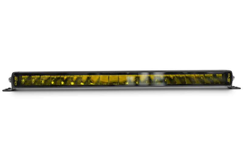 DV8 Offroad 20In Elite Series Amber LED Light Bar - Single Row thumbnail 3